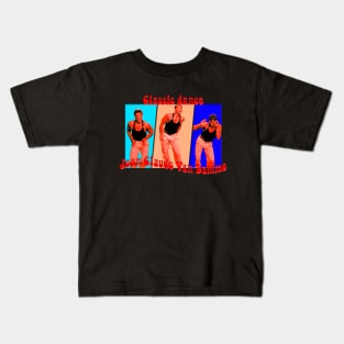 JCVD Van damme Dancing Classic 80's Kids T-Shirt